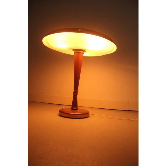 Mid-Century Italian Table Lamp from Lumi, 1950s For Sale - Image 4 of 10