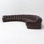 De Sede Ds-600 Non-Stop Sofa in Deep Espresso Brown Leather, 1980s For Sale - Image 13 of 18