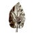 Mid 20th Century Hammered Silverplate Leaf Serving or Decorative Piece For Sale
