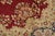 Kerman Rug 7′ X 13’7” Red Wool Vintage Traditional Hand-Knotted Carpet For Sale - Image 4 of 14