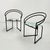 Metal Black & Mint La Tonda Chair by Mario Botta for Alias, 1980s For Sale - Image 7 of 12