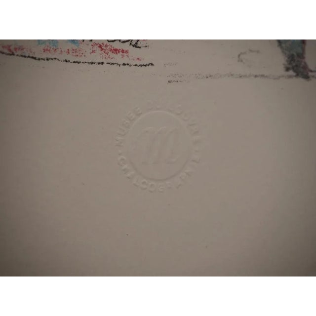 Marie Laurencin, The Dancers, Original Signed Lithograph For Sale - Image 4 of 6