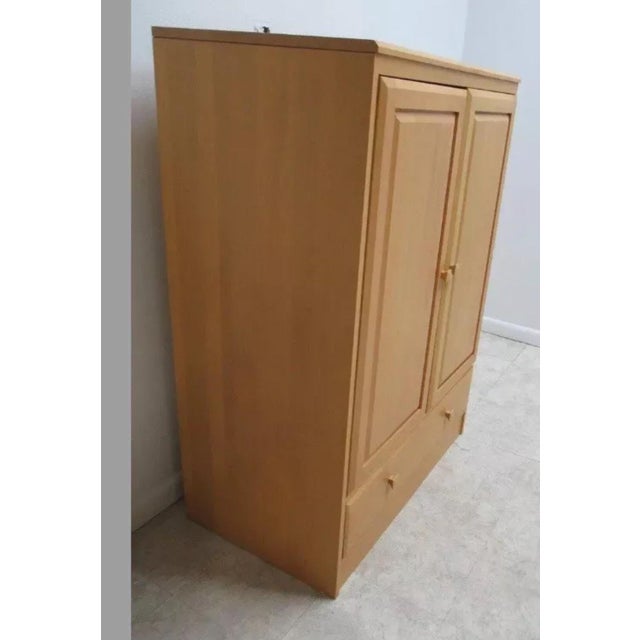 Ethan Allen American Dimensions Entertainment Armoire Chairish