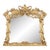 Monumental English Late 1800 Rococo /Chippendale Revival Carved Giltwood Overmantle Mirror With Ho-Ho Birds For Sale