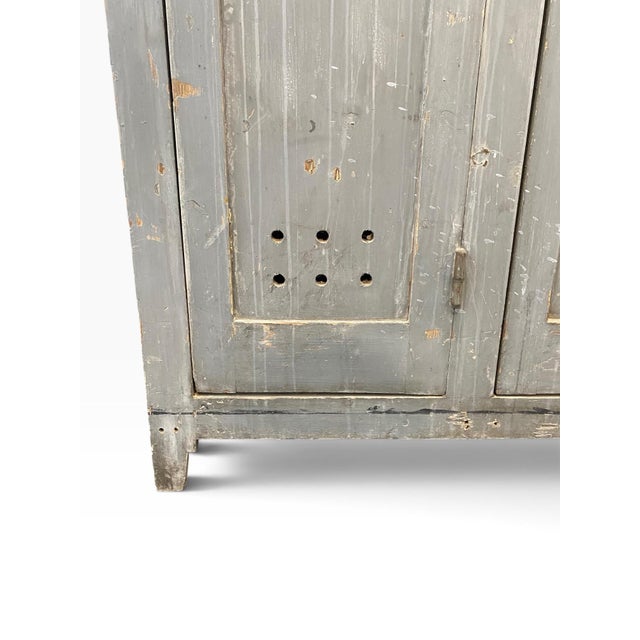 Early 20th Century French Factory Dressing Room Cabinet From Lyon France For Sale In New York - Image 6 of 11
