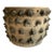 Vintage Brutalist Clay Pinch Pot Planter in the Style of Dexter Pottery For Sale