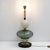 Geometric Murano Glass Table Lamps in Green and White from Sottsass, 2000, Set of 2 For Sale - Image 6 of 8