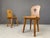 1960s Brutalist Dining Chairs, 1960s, Set of 4 For Sale - Image 5 of 12