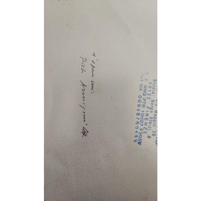 Pietro Annigoni, Drawing on Paper, Framed For Sale - Image 13 of 15