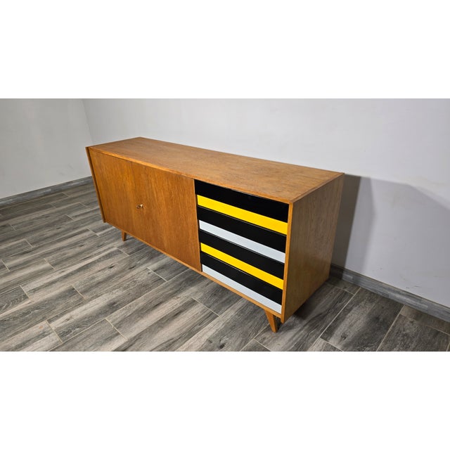 Sideboard by Jiri Jiroutek for Interier Praha, 1960s For Sale - Image 6 of 13