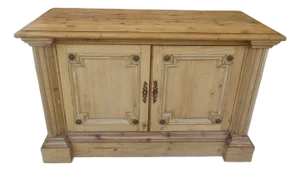 Late 19th Century Pine Cabinet