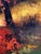The artwork "Autumn Flare" captures the vibrant hues of fall foliage, with bold strokes of orange, red, and gold swirling...