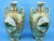 20th Century Empire Japanese Porcelain Vases with Gold Moriage Decoration, Noritake, 1890s, Set of 2 For Sale - Image 6 of 18