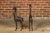 Pair of Small Bronze Midcentury Giraffe Sculptures, American Art For Sale - Image 10 of 12