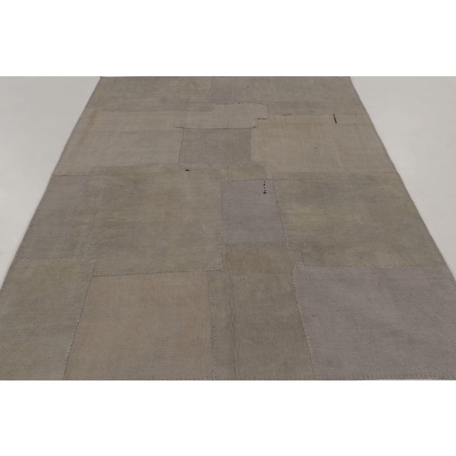 This 6x8 vintage patchwork rug enriches Rug & Kilim’s collection, showcasing the nuance of Turkish hemp weaving, handwoven...