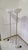 Papavero Floor Lamp by Achille and Piergiacomo Castiglioni for Flos, 1980s, Set of 2, in Very Good conditions. Designed...