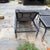 Restoration Hardware Antibes Zinc Chaise Lounge Chairs With Cushions ($1500 for Pair $750 Each) For Sale - Image 9 of 11