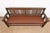 Early 20th Century Limbert Antique Mission Oak Arts & Crafts Settle Sofa, Circa 1900 For Sale - Image 5 of 12