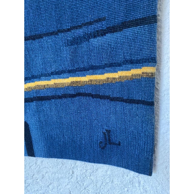 1980s Aubusson Tapestry After the Painting Manao Tupapau by Gauguin For Sale - Image 5 of 8