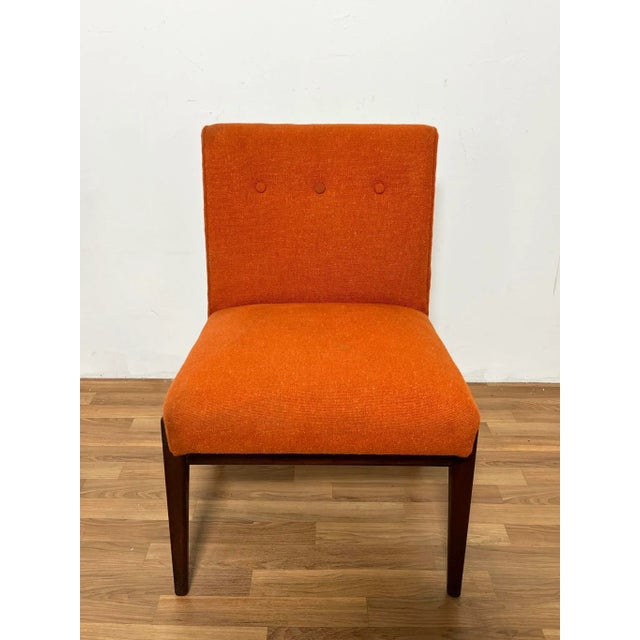 Wood C. 1950s Jens Risom C-220 Lounge Chairs - a Pair For Sale - Image 7 of 13