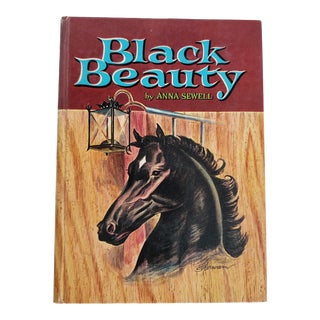 1955 Black Beauty by Anna Sewell Book For Sale