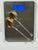 Metal 1970s Estonian Tallinn 916 Silver-Gilt & Enamel Serving Spoons – Pair For Sale - Image 7 of 7