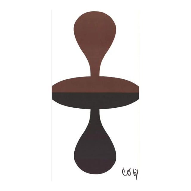 Claes Oldenburg Double Punching Bag, 1967 For Sale