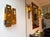 Contemporary Pair of Geometry Cola Murano Glass and Brass Sconces, Italy For Sale - Image 10 of 12
