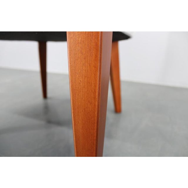 Vintage Leather Armchair, Former Czechoslovakia, 1970s For Sale - Image 6 of 16