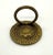 Transitional Henredon Medium Ring Pull in Antique Brass For Sale - Image 3 of 6