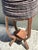 Wood Vintage Monumental Abstract Sculpture For Sale - Image 7 of 12