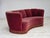 Vintage Danish Two-Seater Banan Sofa in Furniture Velour and Oak, 1960s For Sale - Image 17 of 18