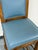 Wood Beautiful Bar Stool Oak Frame Vinyl Seat & Back ~ Set of 3 For Sale - Image 7 of 7