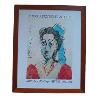 Original Exhibition Poster after Pablo Picasso, 1991 For Sale