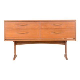 Vintage Sideboard in Teak by Frank Guille for Austinsuite, 1960s For Sale