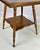 Early 20th Century Victorian Quarter-Sawn Tiger Oak Two-Tier Parlor Table With Spool-Turned Legs For Sale - Image 6 of 11