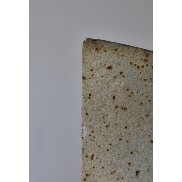 Sculptural Stoneware Vases attributed to Bente Hansen, Denmark, 1970s, Set of 3 For Sale - Image 13 of 17