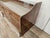 Walnut Burl Chest of Drawers with Double Glass Top, 1950 For Sale - Image 4 of 18