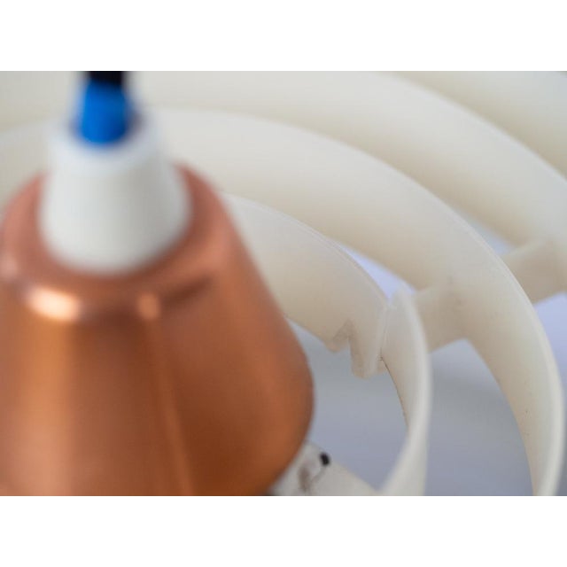 Vintage Swedish Trava Pendant Lamp by Carl Thore for Granhaga Metallindustri, 1960s For Sale - Image 13 of 14