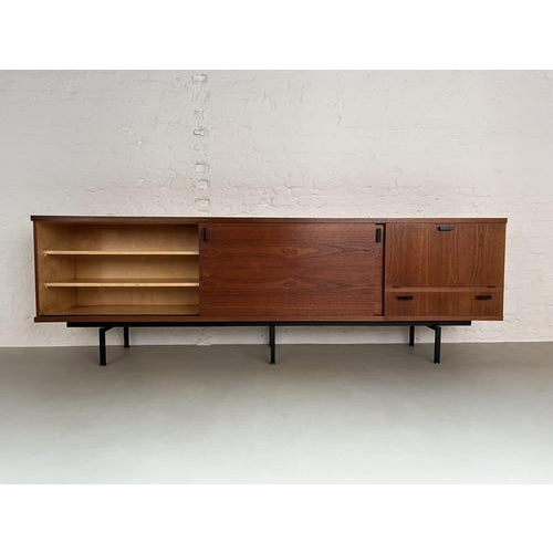 Large Modernist Teak Sideboard with Bar Section by Cees Braakman, 1960s For Sale - Image 9 of 18