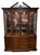Vintage Chippendale Style China / Display Cabinet by Century featuring High Quality Mahogany Construction, Four Upper...