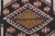 Textile Vintage Pastel Geometric Kilim Rug 4'11'' X 11'11'' For Sale - Image 7 of 13