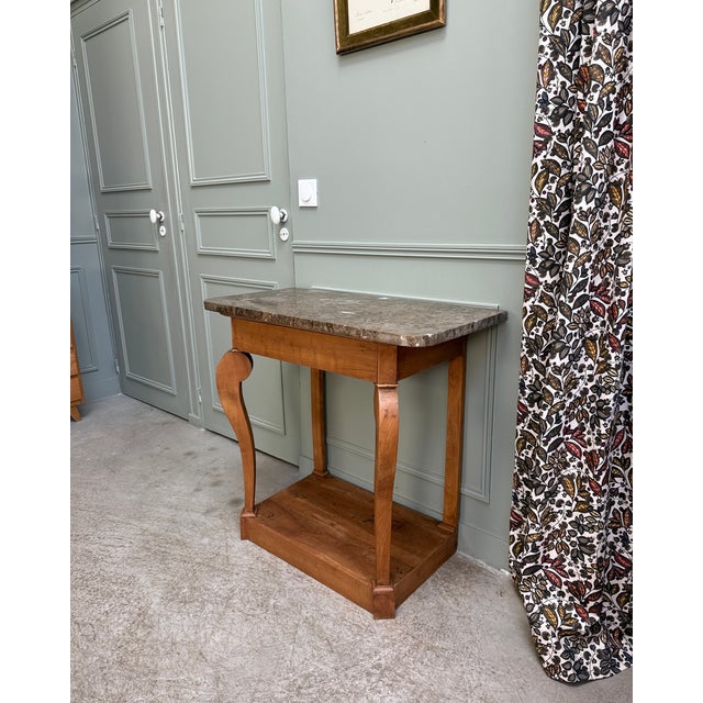 Louis Philippe Console Table For Sale - Image 8 of 15