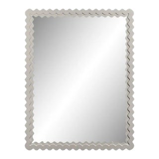 Fleur Home Carnival Chaos Rectangle Mirror in Elephant's Breath, 30x40 For Sale