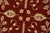 Textile Ziegler Rug 5’10” X 8’10” Red Wool Traditional Hand-Knotted Oriental Carpet For Sale - Image 7 of 13