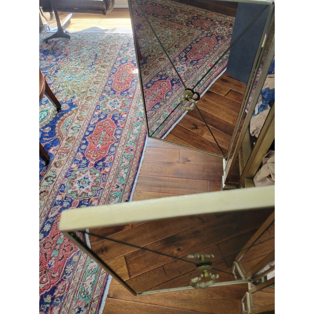 Hollywood Regency Horchows Vintage Sideboard For Sale - Image 3 of 13