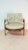Set of two pieces, round easy-chair with fitting round glass-table, very nice condition! Table is 72cm diameter and 47cm...