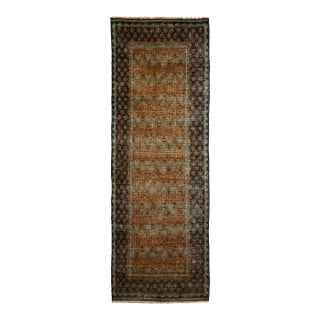 Ward + Gray Forsythia HandKnotted 100% Ghazni Wool Rug, 8' x 10' For Sale