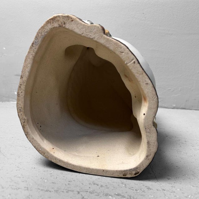 Vintage Tanuki Statue, Shigaraki, Japan, 1980s For Sale - Image 9 of 10