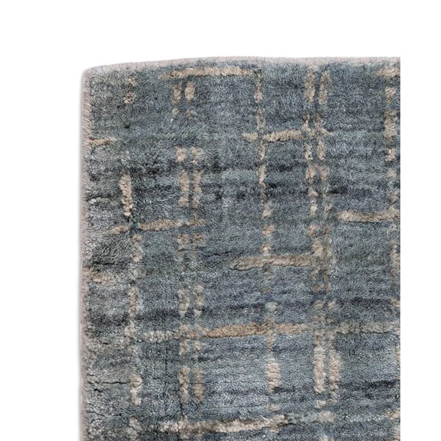 Textile Simplicity Comfort Blue Gray Contemporary Rug 8'11 X 12' For Sale - Image 7 of 8